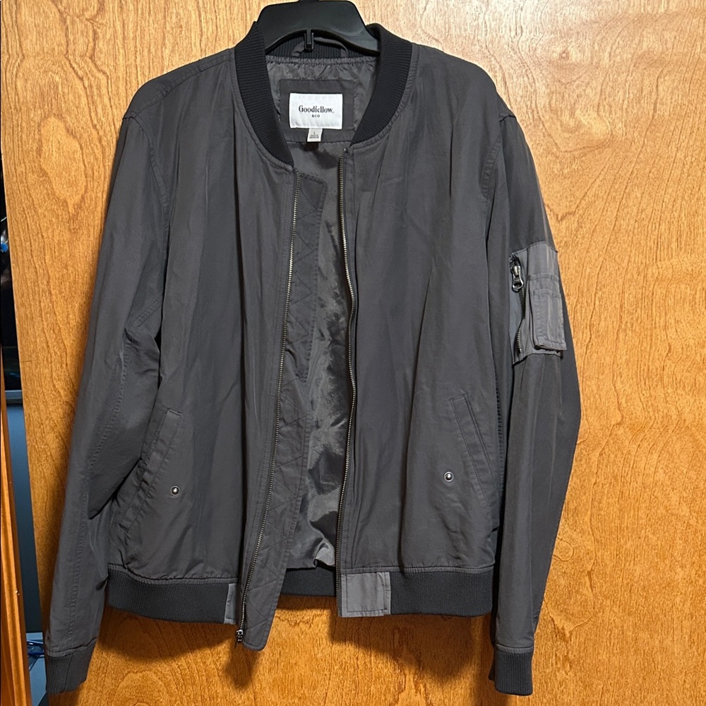 Goodfellow & Co Charcoal Bomber Jacket
